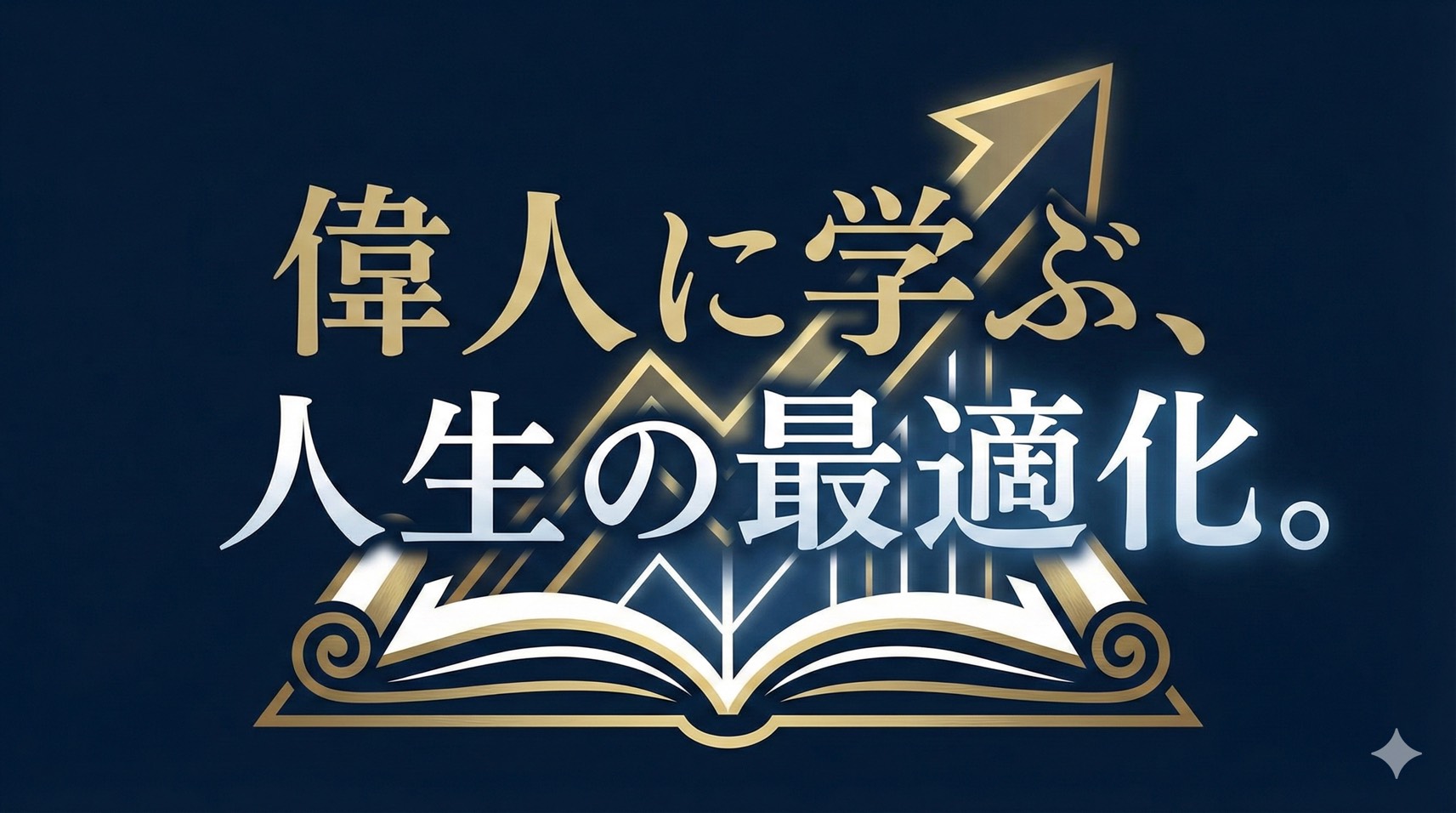偉人に学ぶ人生の最適化